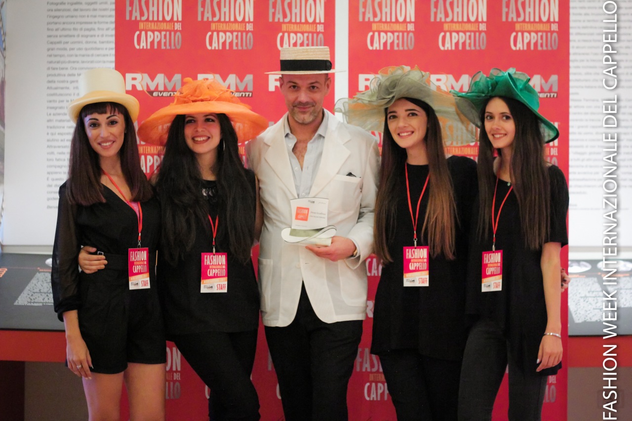 Fashion Internazionale del Cappello - Premiazione