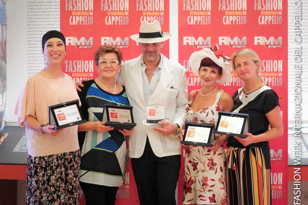 Fashion Internazionale del Cappello - Premiazione