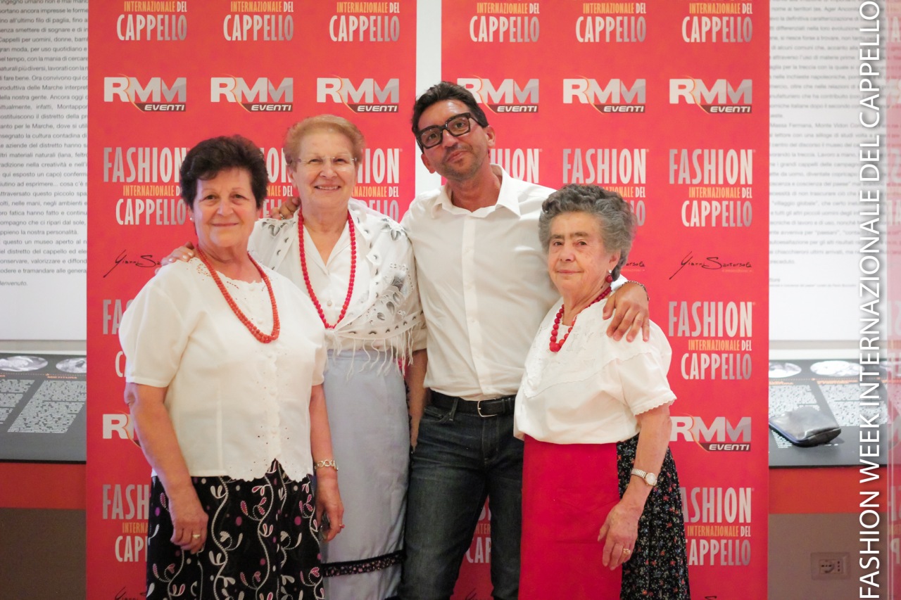 Fashion Internazionale del Cappello - Premiazione